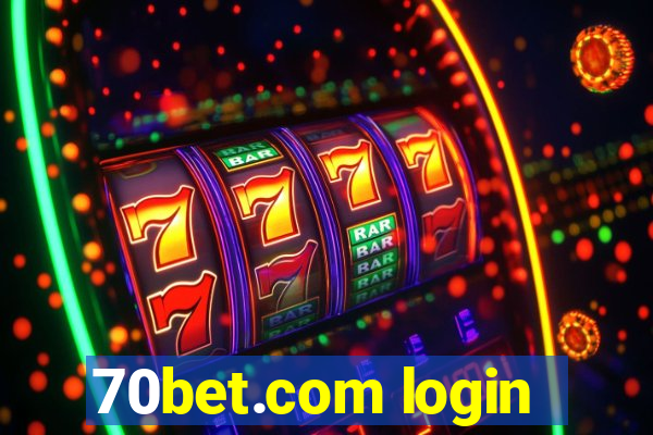 70bet.com login